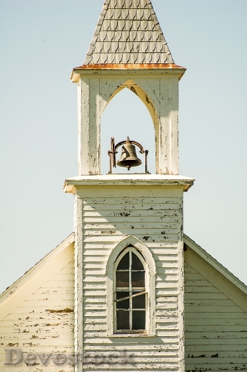 Devostock Little White Church Chapel