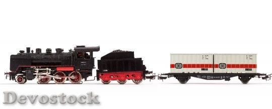 Devostock Loco Steam Locomotive Gift
