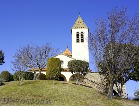 Devostock Lourdes Shrine Cult Place