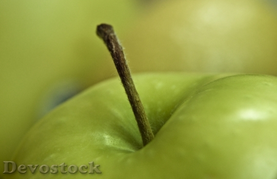 Devostock Macro Detail Close Apple