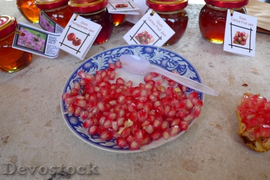 Devostock Malta Gozo Pomegranate Fruit