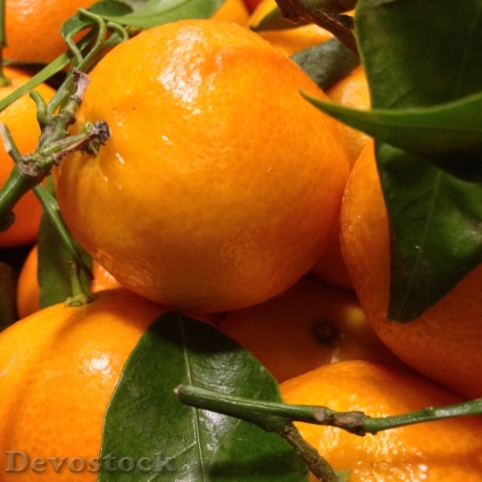 Devostock Mandarin Citrus Fruit Vitaminhaltig
