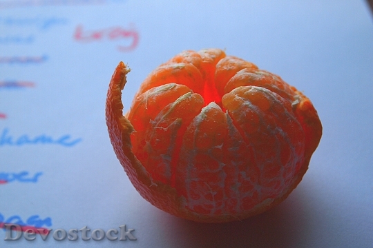 Devostock Mandarin Fruit Citrus Peel 0