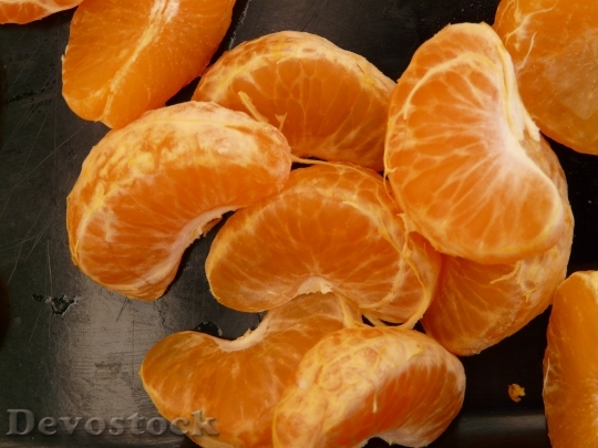 Devostock Mandarin Mandarinenschnitz Fruit 5753
