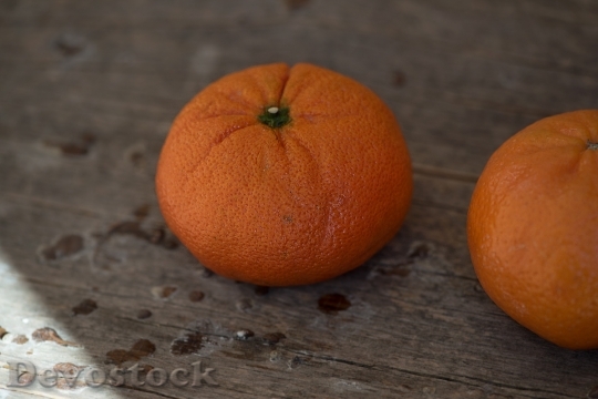 Devostock Mandarin Orange Fruit Citrus