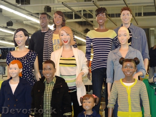 Devostock Mannequins Mall Dummies 449947