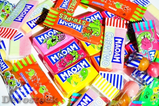 Devostock Maoam Chewy Candy Sweetness 10