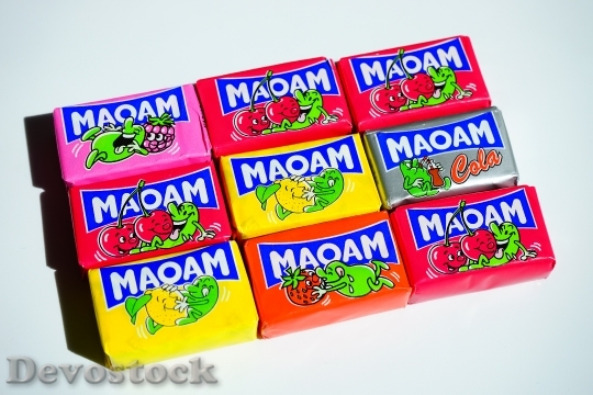Devostock Maoam Chewy Candy Sweetness 18