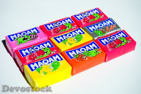 Devostock Maoam Chewy Candy Sweetness 30