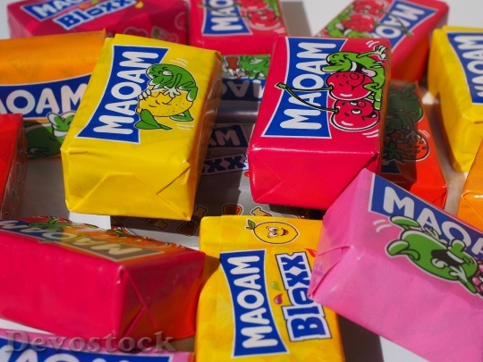 Devostock Maoam Chewy Candy Sweetness 8