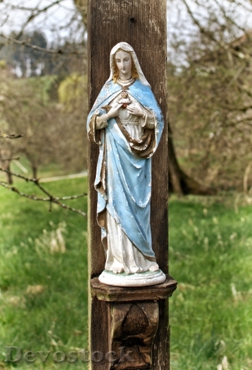 Devostock Maria Mother God Madonna