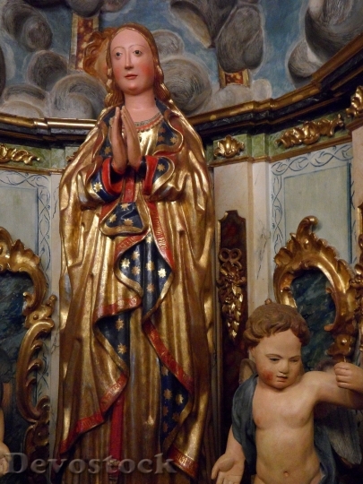 Devostock Maria Virgin Madonna Christianity