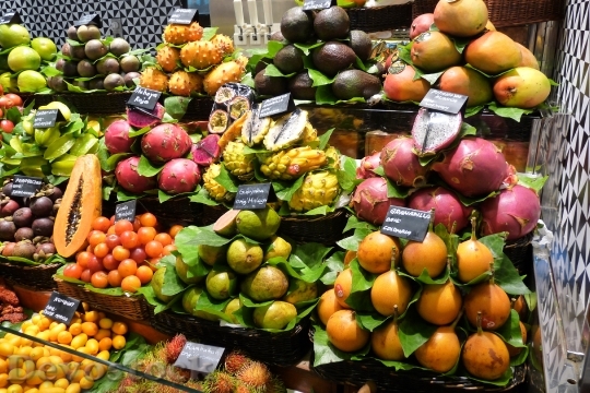 Devostock Market Fruit Called Rothmans