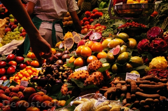 Devostock Market Fruit Vegetables 461979