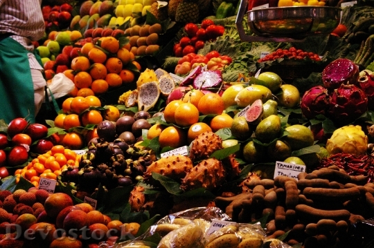 Devostock Market Fruit Vegetables 461984
