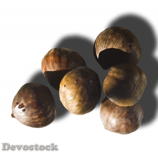 Devostock Maroni Sweet Chestnuts Fruits