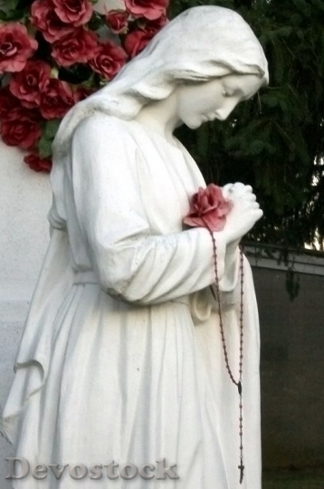 Devostock Mary Virgin Religion Madonna