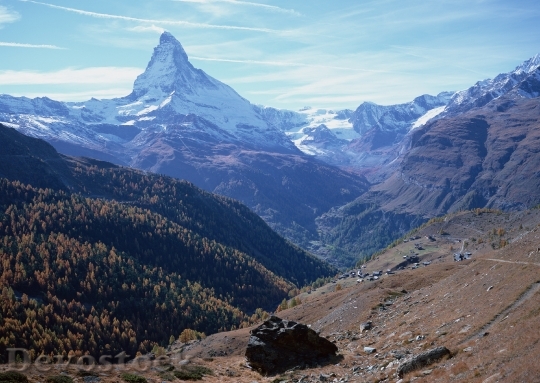 Devostock Matterhorn Mountain Zermatt Switzerland 0
