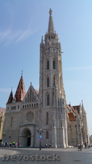 Devostock Matthias Church Budapest Hungary