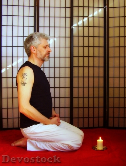 Devostock Meditation Meditation Seat Buddhism