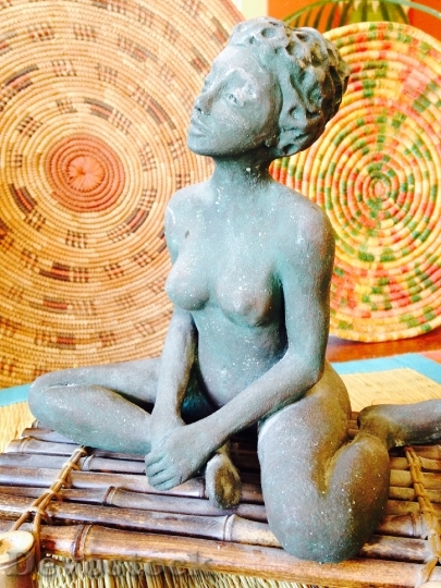 Devostock Meditation Sculpture Statue 443997