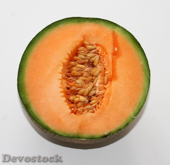 Devostock Melon Food Fruit Orange
