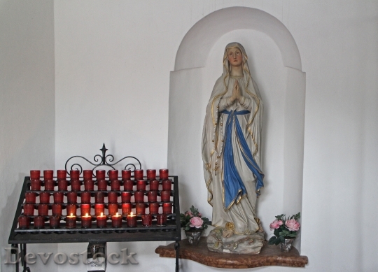 Devostock Memorial Maria Mother Mary