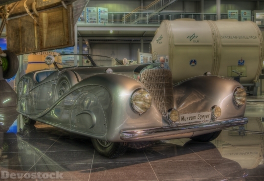 Devostock Mercedes Oldtimer Benz Automobile