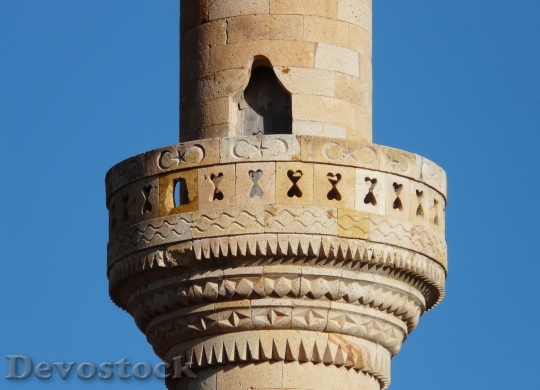 Devostock Minaret Moshe Islam Building