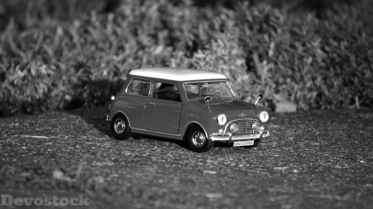 Devostock Mini Car Old Cars 6