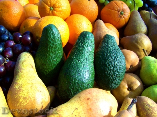 Devostock Mixed Fruit Market Color 0