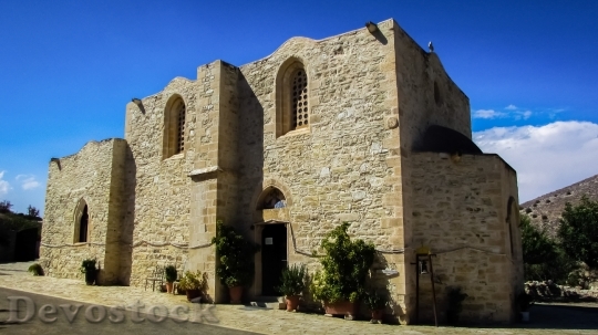 Devostock Monastery Byzantine Medieval Church