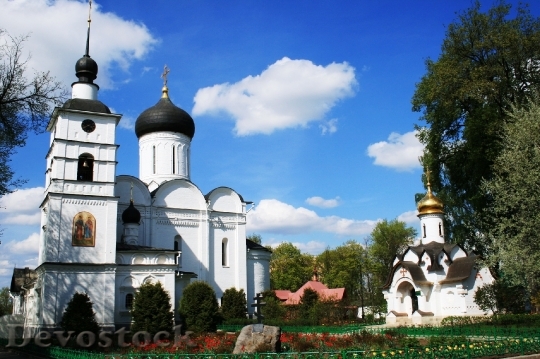 Devostock Monastery Cathedral White Church