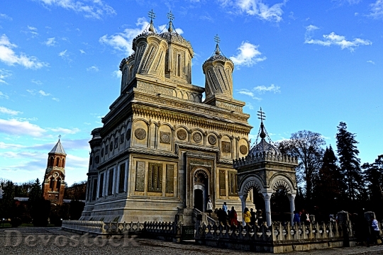 Devostock Monastery Church Architecture 579235