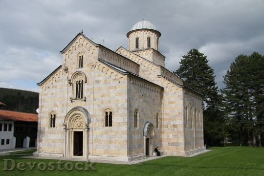 Devostock Monastery Kosovo Chapel Church