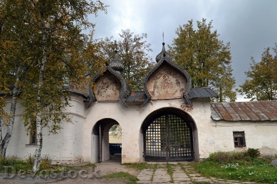 Devostock Monastery Russia Religion 1705778