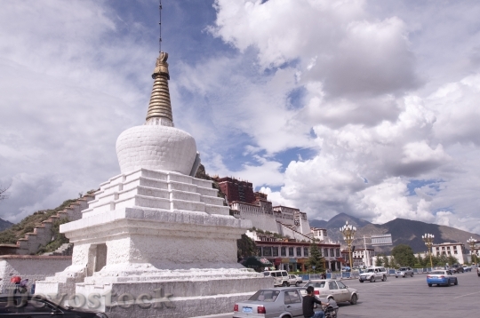 Devostock Monastery Tibet Tibetan 435739