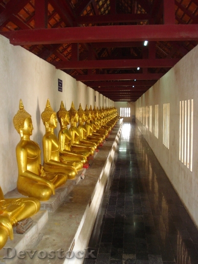 Devostock Monk Thailand Temple Buddhism