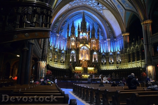 Devostock Montreal Cathedral Religion 725300