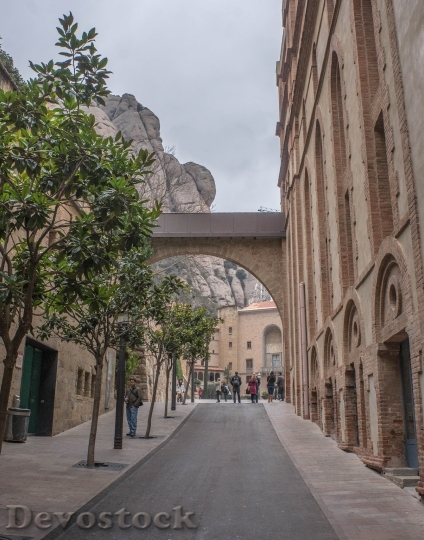 Devostock Montserrat Monastery Spain Travel 0