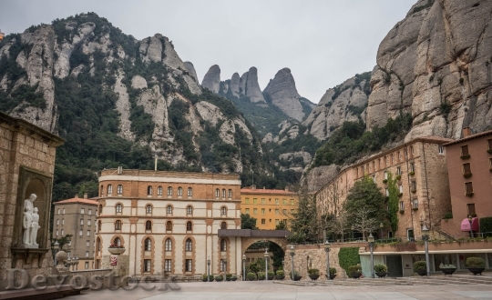 Devostock Montserrat Monastery Spain Travel 1