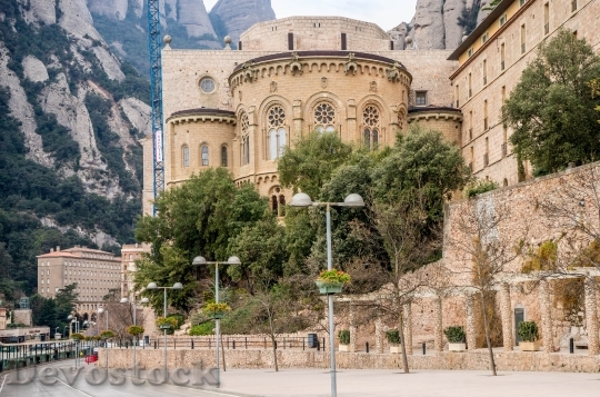 Devostock Montserrat Monastery Spain Travel 4