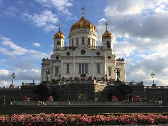 Devostock Moscow Cathedral Christ Saviour