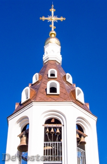 Devostock Moscow Church Orthodox Gold 4