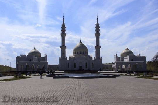 Devostock Mosque Islam Religion White