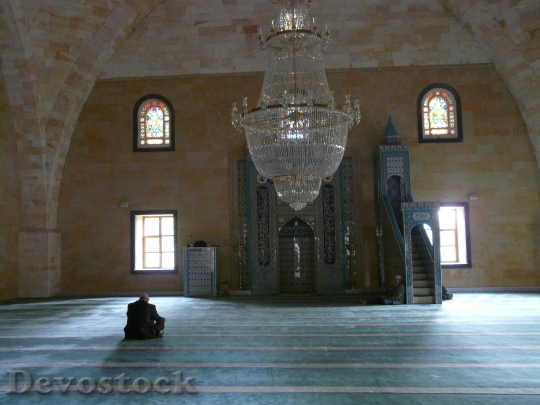 Devostock Mosque Prayer Room Prayer 3