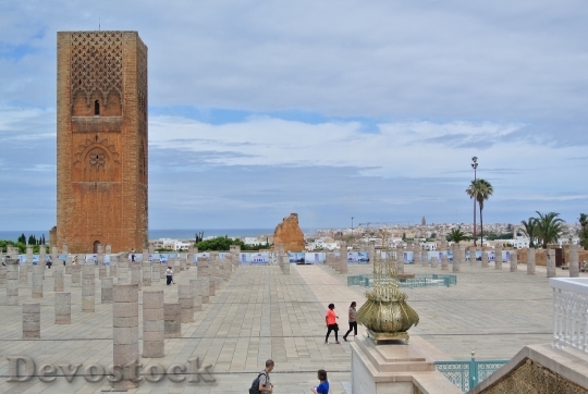 Devostock Mosque Rabat Unfinished Ruins