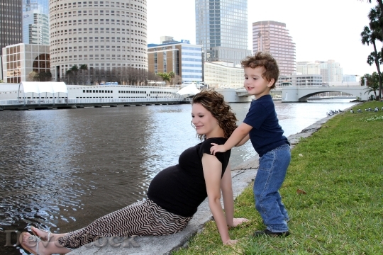 Devostock Mother Son Maternity Canal