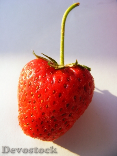 Devostock Nature Strawberry Fruits Healthy