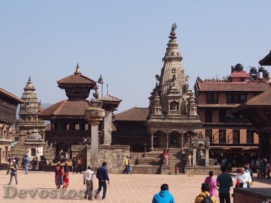 Devostock Nepal Kathmandu Culture Travel